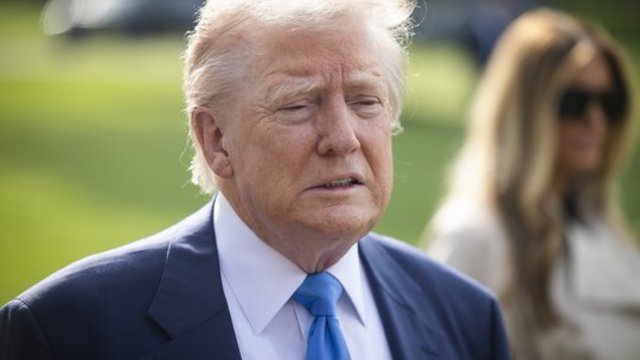 D. Trumpas keičia poziciją dėl Rusijos grįžimo į G7: „Nėra tinkamas laikas“