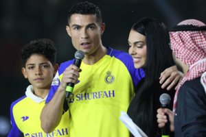 Tėvo pėdomis: Cristiano Ronaldo jaunesnysis sulaukė kvietimo į Portugalijos rinktinę