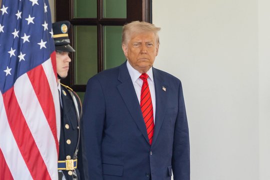 Žiniasklaida: D. Trumpas paskelbs, kad JAV Persijos įlanką vadins Arabijos įlanka