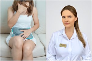 Ginekologė įspėjo dėl pykinimo per mėnesines: gali išduoti nepiktybinę, tačiau skausmingą moterų ligą