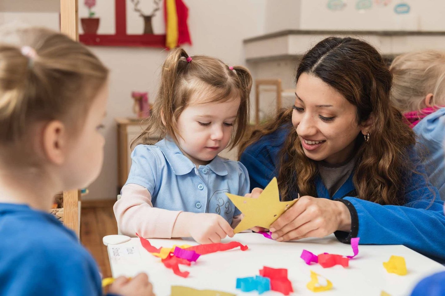 Tarptautinis darželis „Katino Dienelės“.<br> Pranešimo žiniasklaidai nuotr.