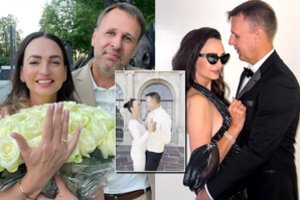 Romantiškas J. Anusauskienės įrašas tirpdo širdis: skyrė jautrius žodžius mylimajam