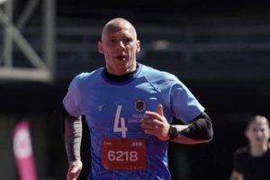 Druskininkų maratonui besiruošiantis šaulių vadas R. Šerpatauskas: „Bėgimas labai svarbus atliekantiems tarnybą