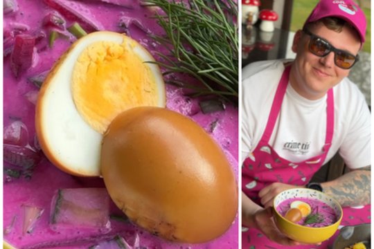 Šaltibarščiai su išskirtiniu ingredientu: šiam duetui neliks abejingų