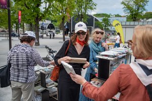 Prasidėjo jubiliejinė Kauno literatūros savaitė – atidaryme paminėta svarbi proga