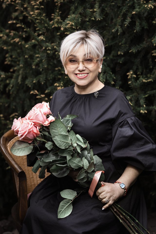 Jelena Tulčina.<br>Ana Rosso nuotr.