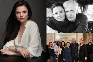 Donata Rinkevičienė prabilo apie 5 vaikus ir garsų dirigentą vyrą: „Jei paklaustumėte, jis pasakytų“