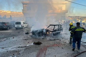 Izraelis Libane nukovė vieną „Hamas“ vadą