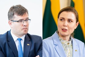 L. Kasčiūnas pažėrė aštrios kritikos D. Šakalienei: „Tai nėra rimta“