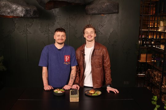 D. Bendžiaus kulinarinius įpročius pakeitė meilė: „Anksčiau negamindavau“