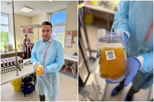 NKC direktorius Daumantas Gutauskas: „Kodėl lietuviška kraujo plazma realizuojama per tarptautinius konkursus?“