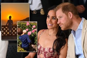 Po negandų į princo Harry ir M. Markle namus atkeliavo šventė: svarbia proga parodė ūgtelėjusį sūnų