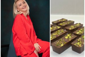 Paragavus V. Mauručaitės gaminto Dubajaus šokolado anūkę apėmė euforija: „Kaip iš šokoladinės!“