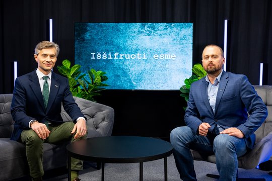 „Nesutinku, kad JAV stoja į Rusijos pusę“: K. Budrys paaiškino D. Trumpo strategiją siekiant taikos