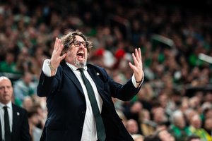 Po „Neptūno“ sutriuškinimo A. Trinchieri turėjo atsakyti, ar gorila įveiktų 100 vyrų