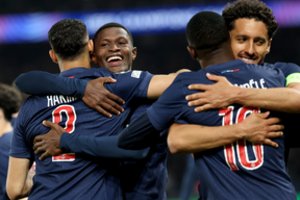 Net ir 11 metrų baudinio neįmušęs PSG skėlė antausį „Arsenal“ ir žengė į Čempionų lygos finalą