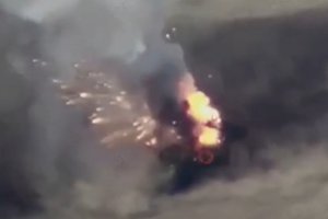 Ukrainiečių triumfas: pirmą kartą sunaikino šią pažangią priešo karinę techniką