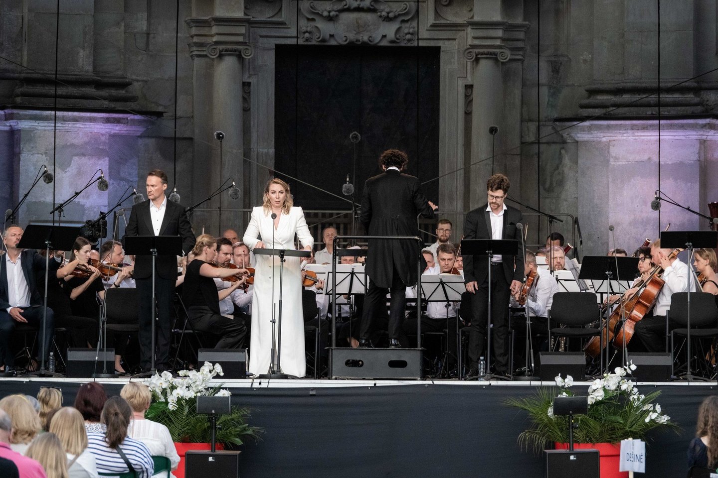 J. Gringytės koncertas festivalyje.<br>Nuotr. Edmundo Katino.