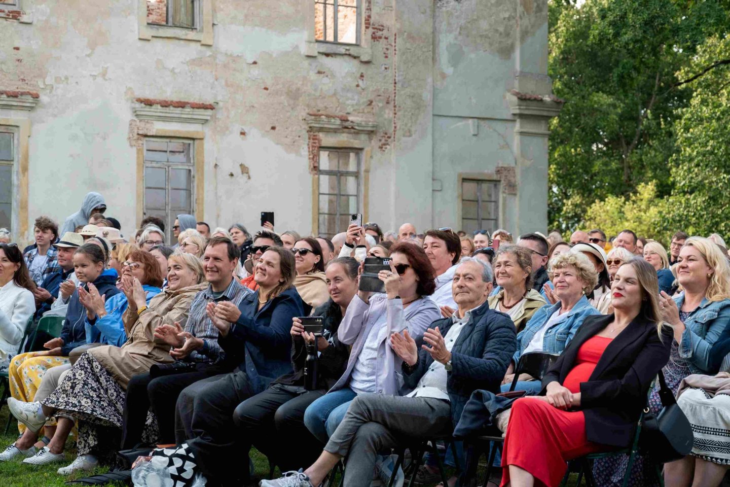 Pažaislio muzikos festivalio akimirkos.<br>Nuotr. Edmundo Katino.