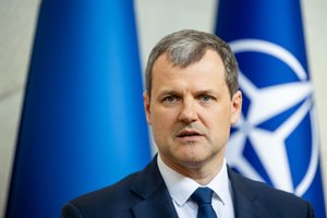 G. Paluckas Antrojo pasaulinio karo pabaigos Europoje metinių dieną: taika ir laisvė yra brangiausios vertybės