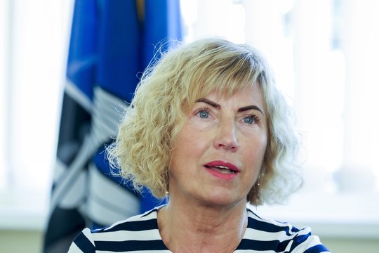 VTEK vertins, ar Zarasų merės N. Guobienė neįsivėlė į interesų konfliktą