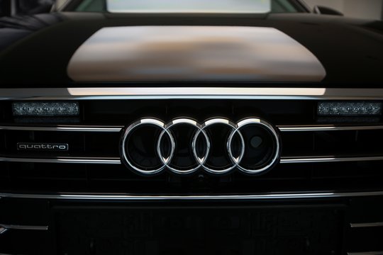 Širvintų rajone pavogtas automobilis „Audi A4“