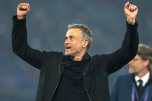 PSG treneris L. Enrique pasijuokė iš kritikų: „Mes – fermerių lyga? Gerai – tegul fermerių...“