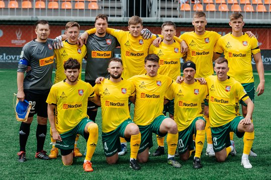 Lietuvos mažojo futbolo rinktinė sužinojo varžovus Europos čempionate