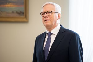 G. Paluckas prakalbo apie kritiką R. Šadžiui: matau nuoširdžias pastangas