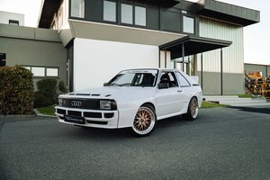 Klasika nemiršta: pagaminta įspūdinga „Audi Quattro“ restomodų serija