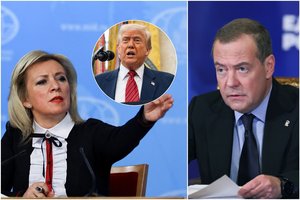 Kremlius užsipuolė D. Trumpą: „Tai pretenzingos nesąmonės“