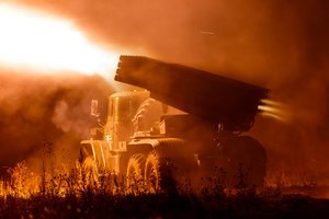 Mūšio lauke – dviguba sėkmė: ukrainiečiai sunaikino ir pagrindinį taikinį, ir dar penkias grėsmes