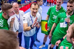 G. Savukynas po pralaimėjimo slovėnams: „Su tokia komanda turi žaisti geriau negu idealiai“