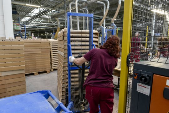 Lietuvoje gerai žinoma baldų gamykla pasitraukė iš Baltarusijos