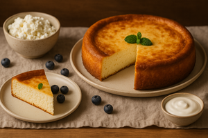 Purus varškės apkepas – skonis, kuris primena vaikystę