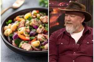 V. Radzevičiaus salotos su tunu: iš paprastų ingredientų galima sukurti tikrą stebuklą