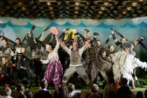 Apie dešimtmetį gyvuojantį LNOBT spektaklį mažiesiems prakalbusi jo režisierė: „Teatras lavina vaikų fantaziją“