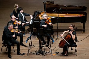 Filharmonijos publika įvertino jaunojo pianisto Igno Maknicko talentą