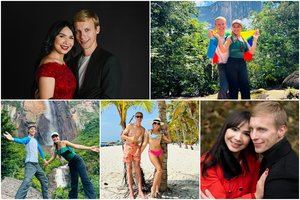 Už spalvingo venesuelietę vedusio lietuvio gyvenimo slepiasi skausmas: tai išgyventų ne kiekvienas 