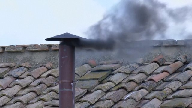 Iš Vatikano – naujausia žinia dėl naujojo popiežiaus