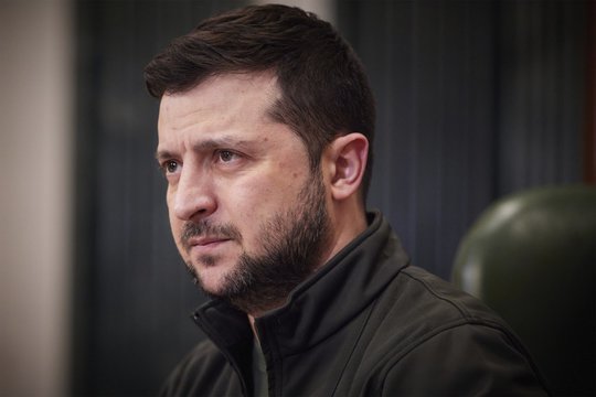 V. Zelenskis Kyjivo centre mini Pergalės prieš nacizmą atminimo dieną: „Deja, tai ir vėl pasikartojo“