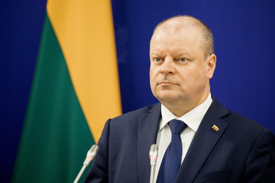 S. Skvernelis apie sprendimą pasitraukti iš Otavos konvencijos: mūsų valstybė turi teisę gintis