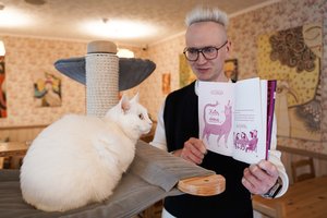 Tomas Dirgėla apie katinus ir šunis: „Su vienais mėsainį mieste suvalgysi, su kitais – ne“