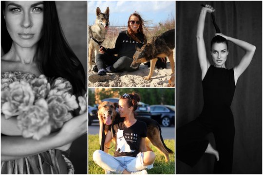 Gyvūnų globos namų „Linksmosios pėdutės“ vadovė Simona Šakinytė: „Aš pati juk nenusprendžiau gyventi“