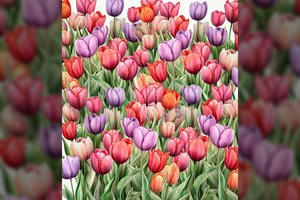 Visi mato tulpes, bet tik unikalus žmogus gali rasti laikrodį per 8 sekundes