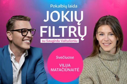 Dainininkė Vilija Matačiūnaitė – apie savęs paieškas, darbą nelegaliuose vakarėliuose ir „Euroviziją“