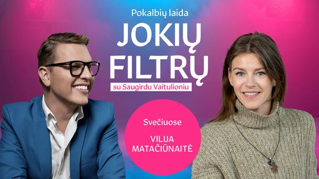 Dainininkė Vilija Matačiūnaitė – apie savęs paieškas, darbą nelegaliuose vakarėliuose ir „Euroviziją“