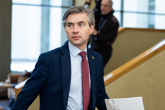 K. Budrys apie Lietuvos sprendimą trauktis iš Otavos konvencijos: tai stipri žinia Rusijos pusei