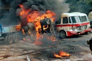 Kraujo pėdsakas Europoje: pirmąjį tostą kėlė už sugrįžimą į Kauną