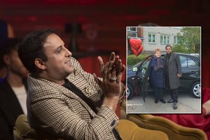 Radžis savo globėją Vidą nustebino neeiline dovana: „Esi verta daug daugiau“